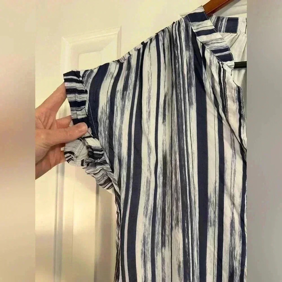 Bella Dahl size Small blue and white dress - Picture 4 of 13